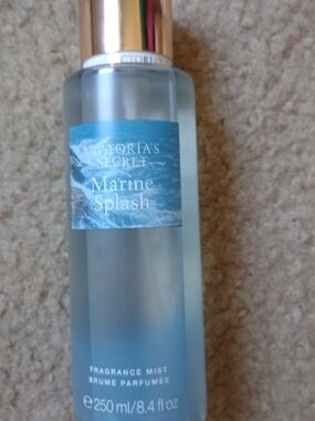 Victoria's Secret Marine Splash Fragrance Mist - Light Blue Full Size